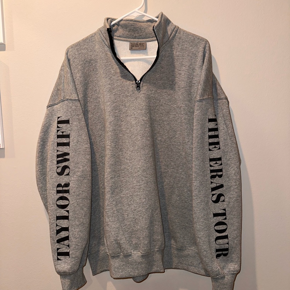 Taylor Swift Eras Tour Quarter Zip